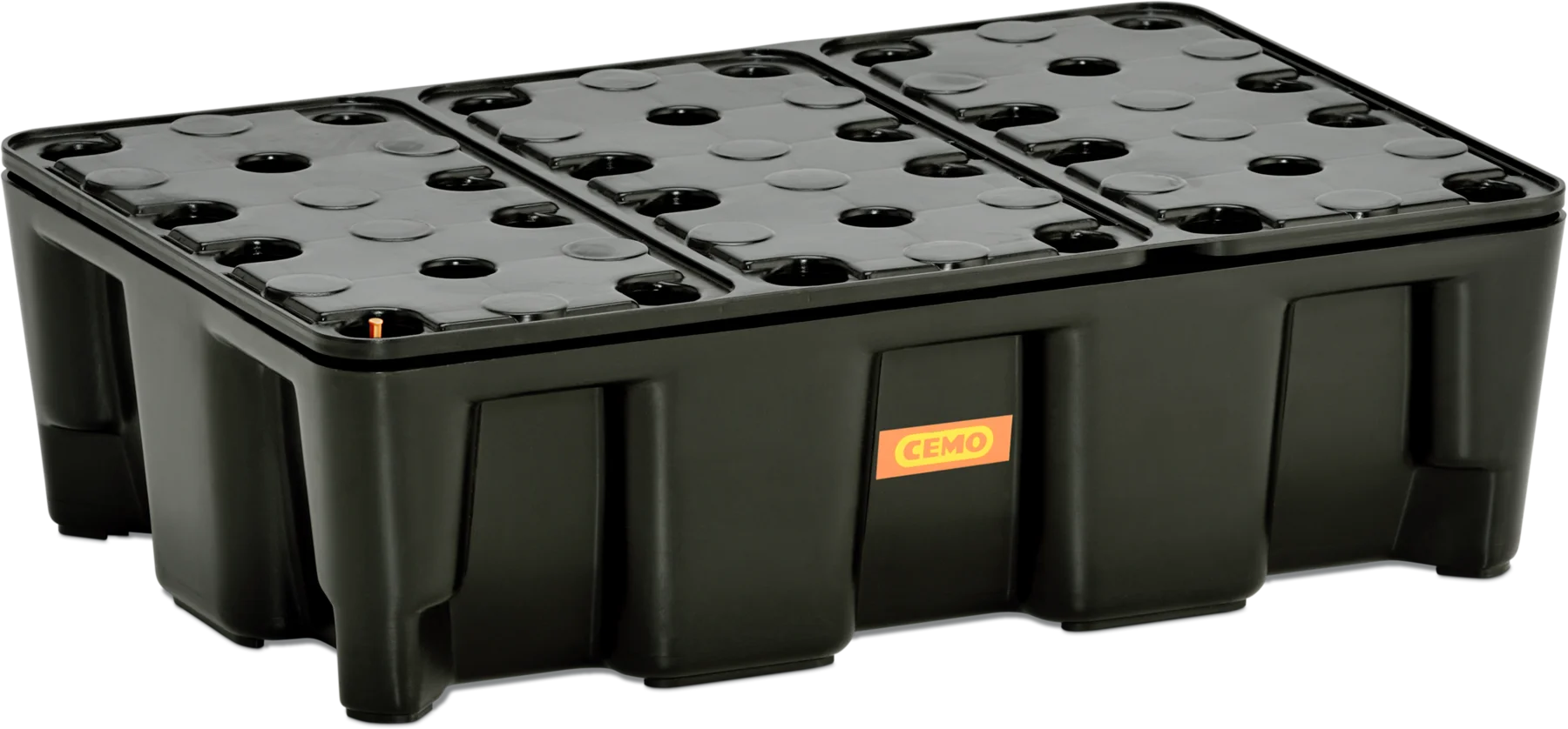 Vasca di raccolta in PE 25 HD con griglia in PE – senza omologazione