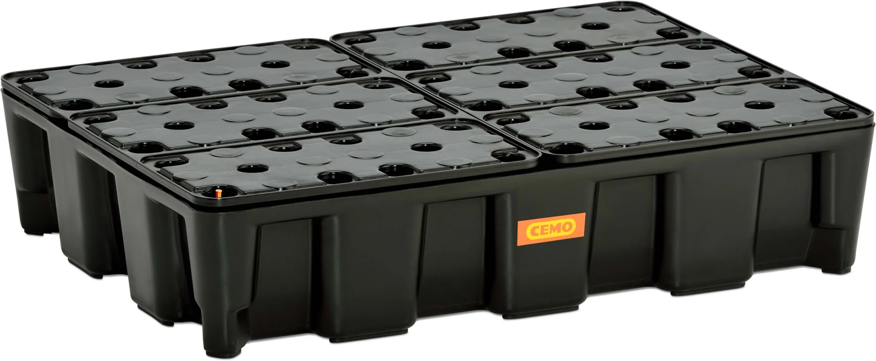 Vasca di raccolta in PE 60 HD con griglia in PE – senza omologazione*