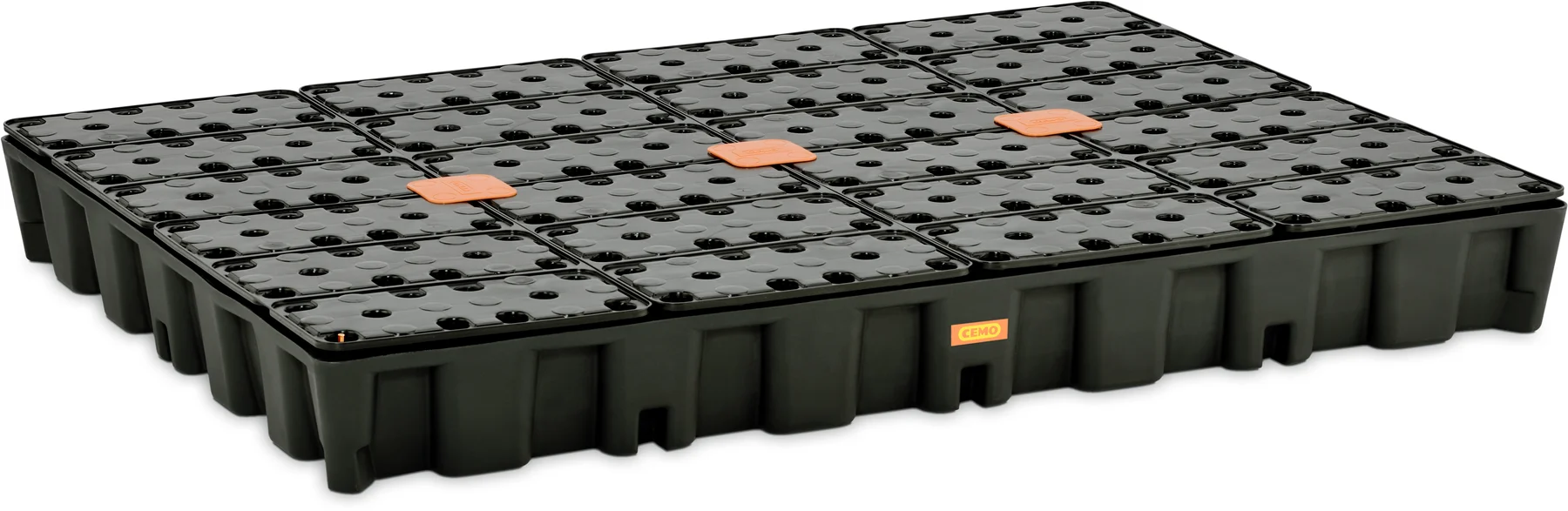 Bandeja de retención PE 250 HD con rejilla de PE – sin homologación*