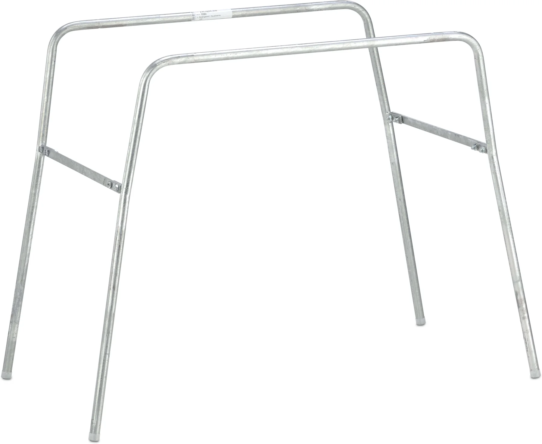 Floor frame for rinsing tray 100 l