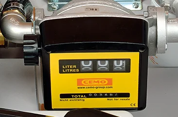 Flödesmätare K 33 för DT-Mobile