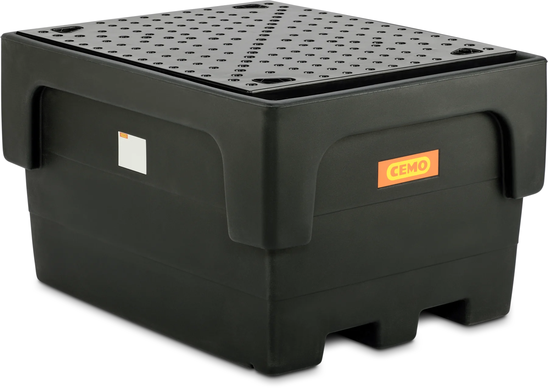 Vasca di raccolta IBC 1100/1-PE, volume di raccolta 1100 l