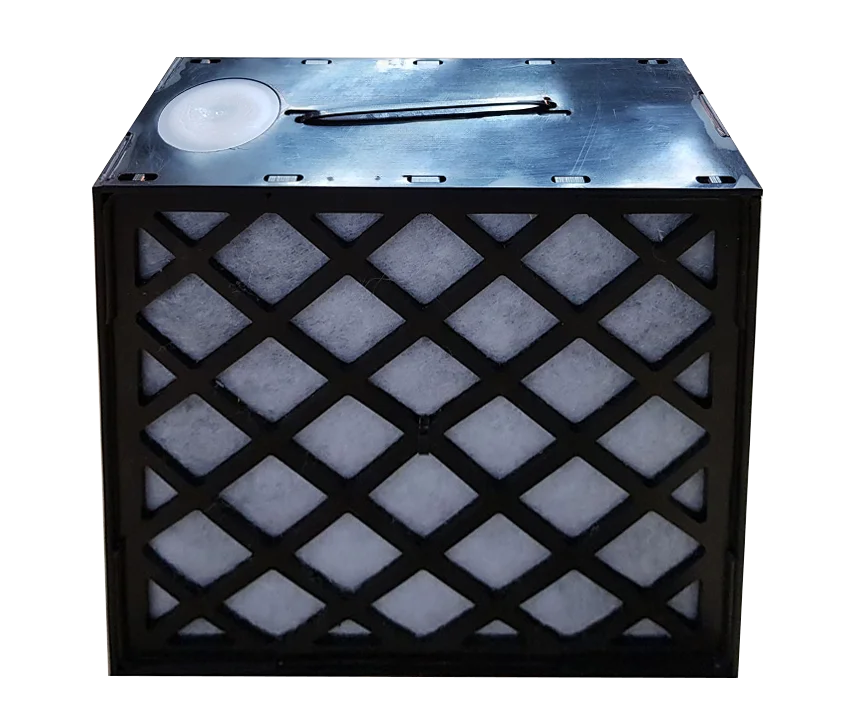 Replacement filter set for recirculation fan SST UL