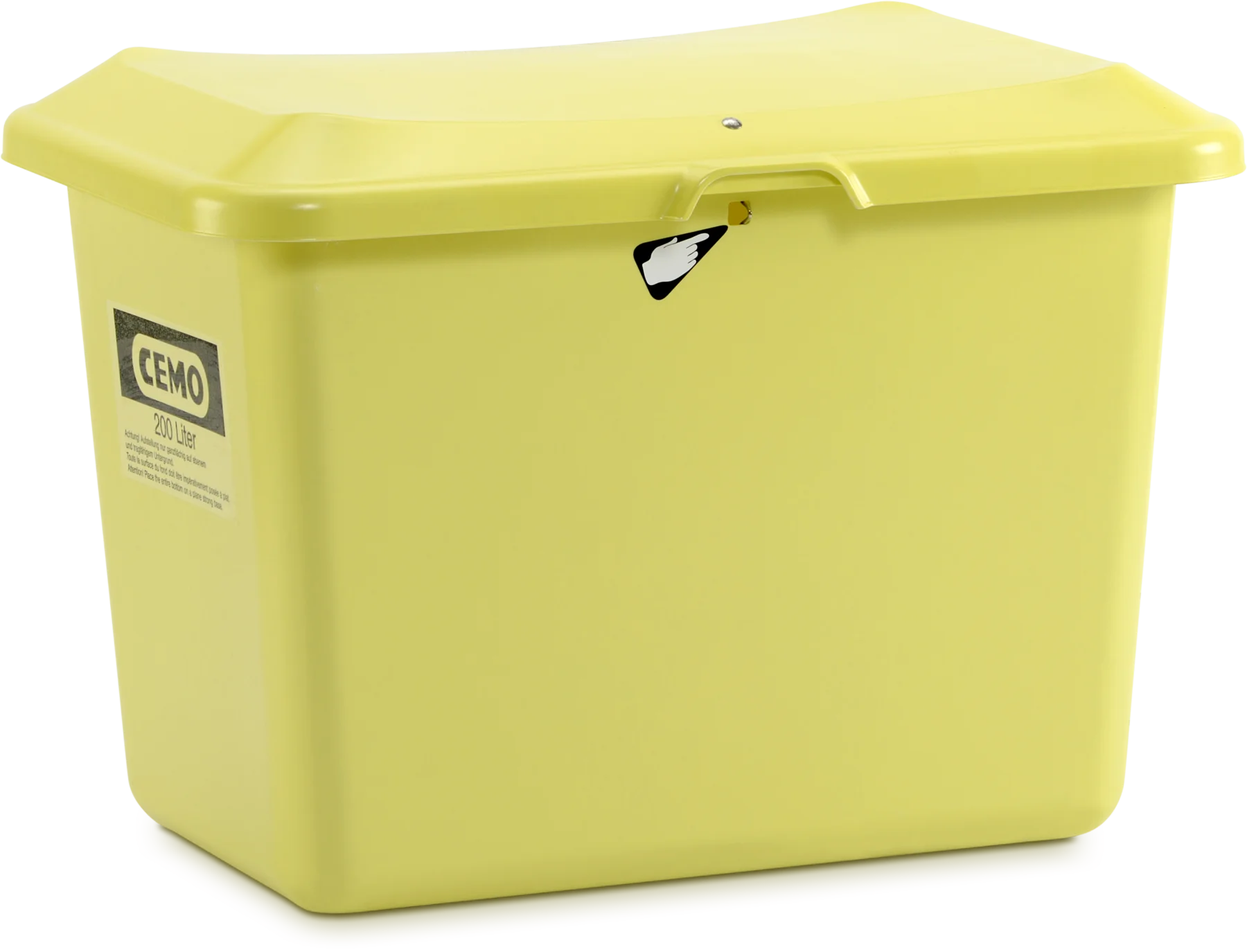 Baúl para gravilla 200 l