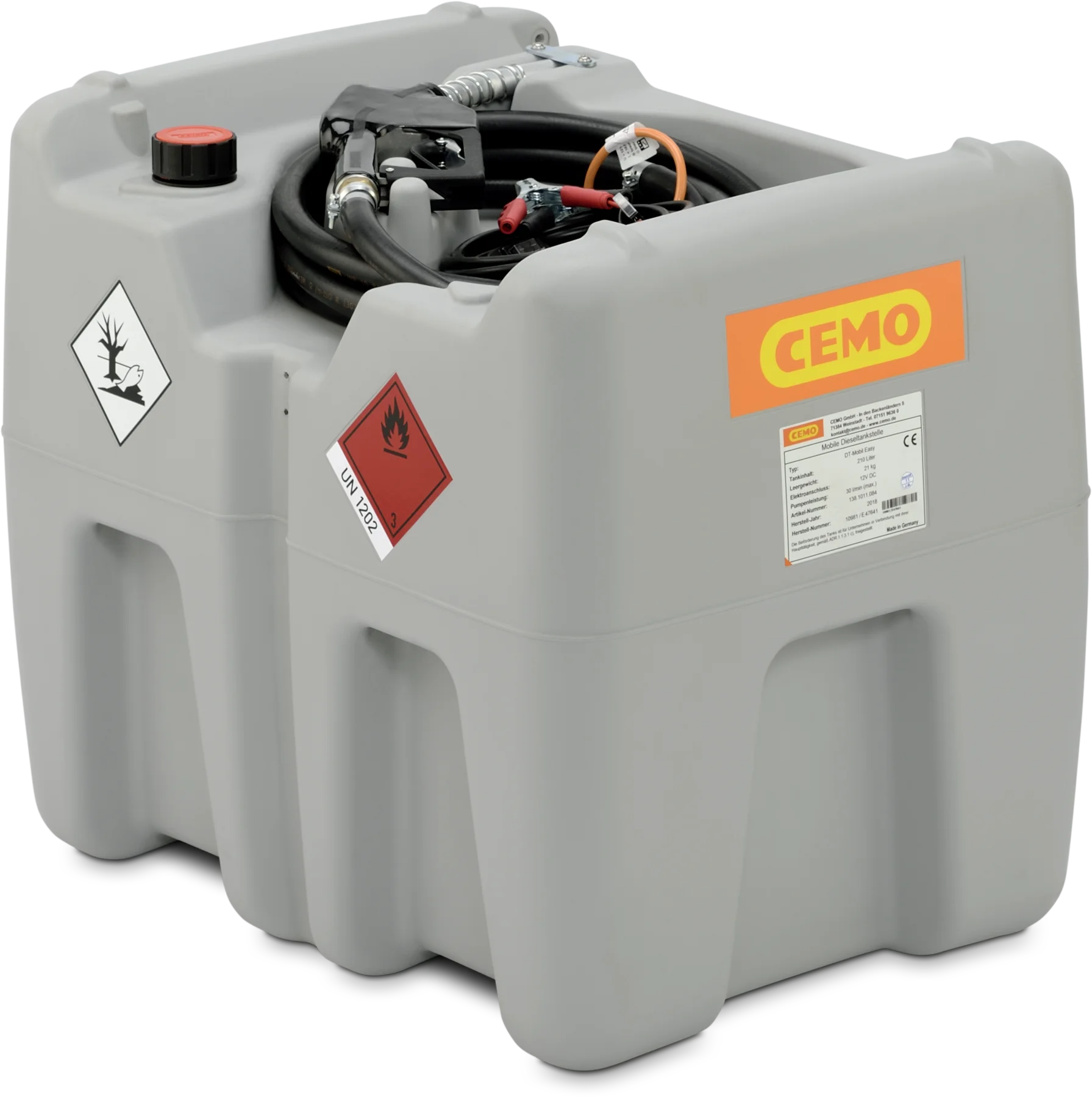 DT-Mobile Easy 210 L, CENTRI SP 30, 30 l/min