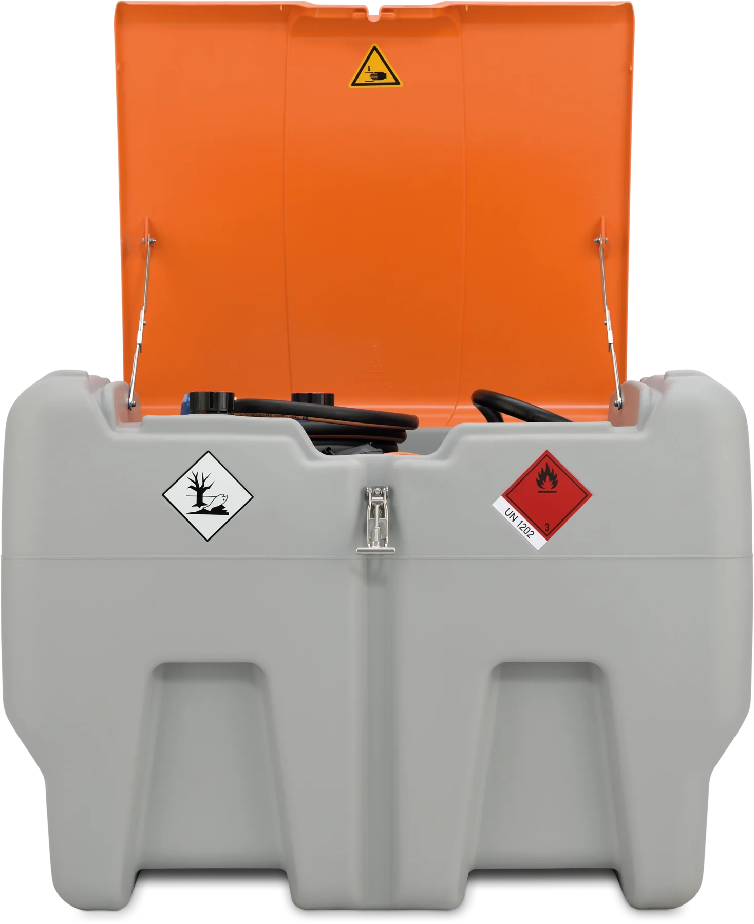 DT-Mobile Easy 440/50 L COMBI, pump 12 V, hinged lid