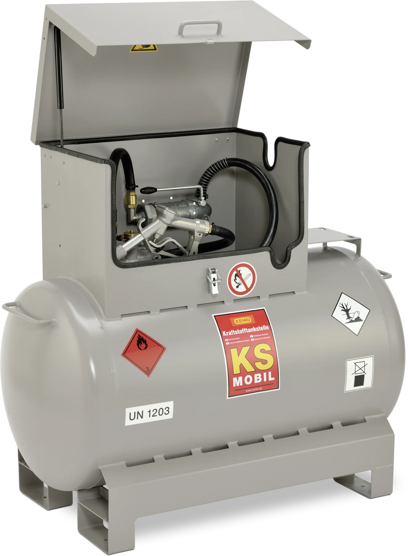 KS-Mobile with hand pump, 200 l 