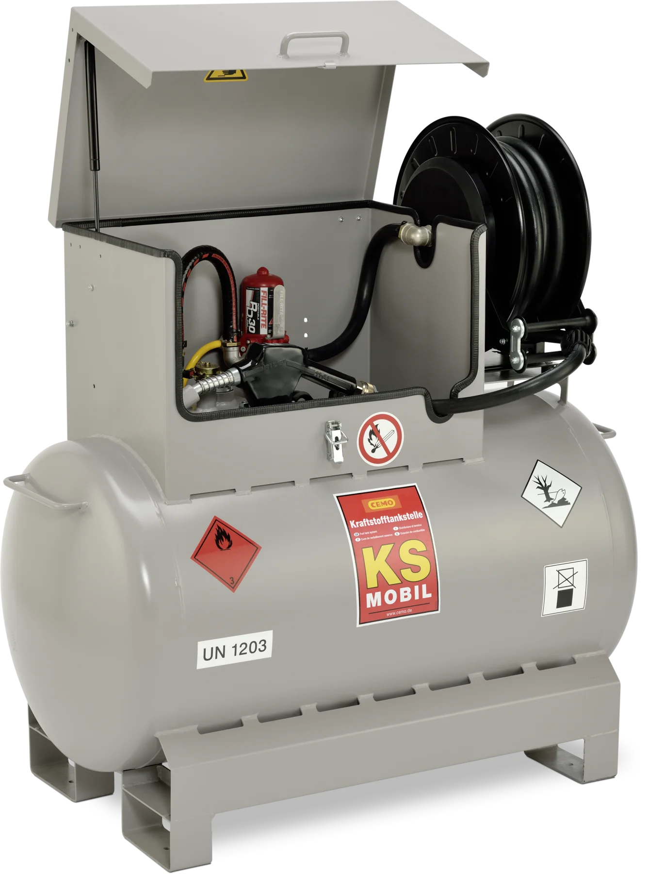 KS-Mobile with electric pump, 200 l 