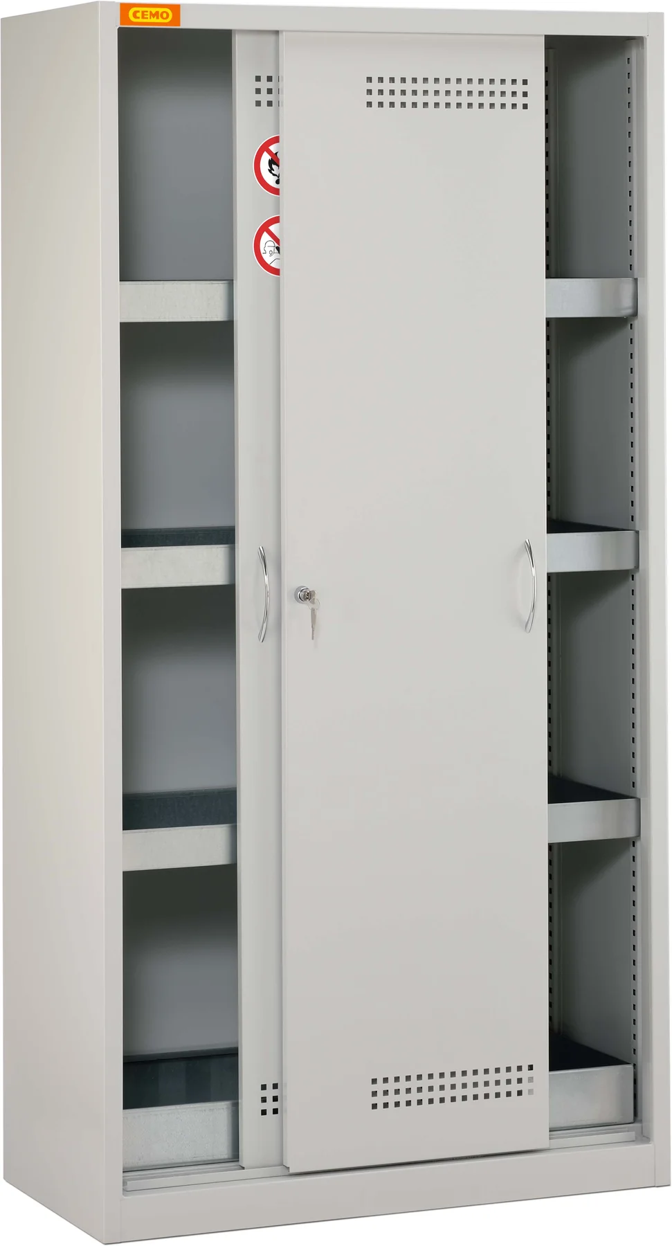 Armadio ambientale 10/20 con porte scorrevoli