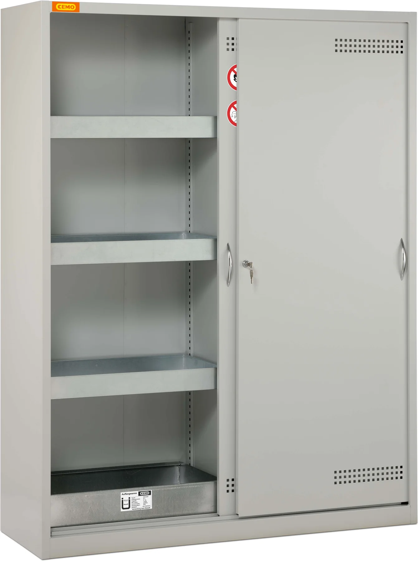 Armadio ambientale 15/20 con porte scorrevoli