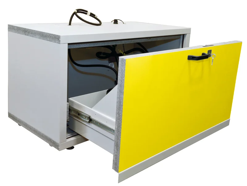 Armadio sottopiano 11/6 – FWF 90 con estrazione