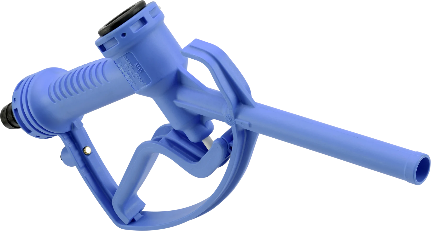 Plastic manual delivery nozzle