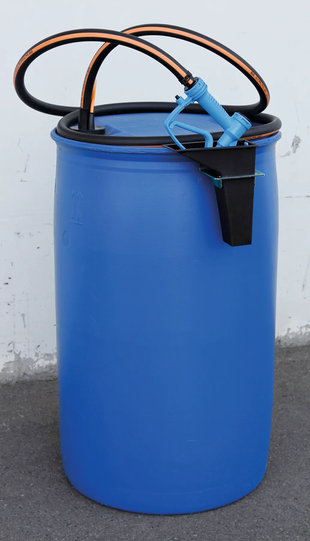 Munstyckshållare för 60 L och 200 L fat