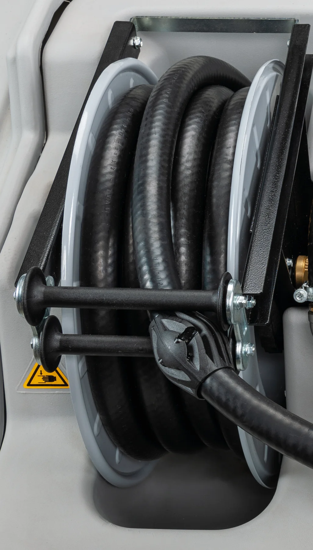 Hose reel with 8 m hose DN 25