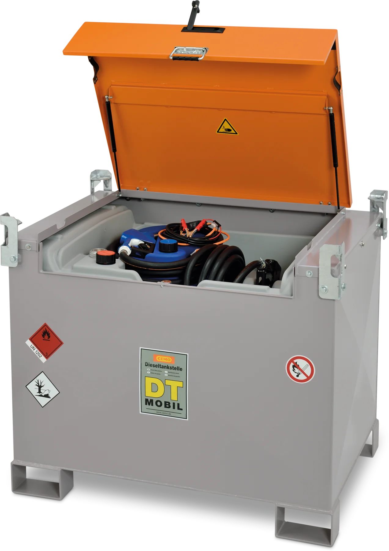 CEMO PRO PE COMBI 440/50 l Basic con elettropompa 24 V