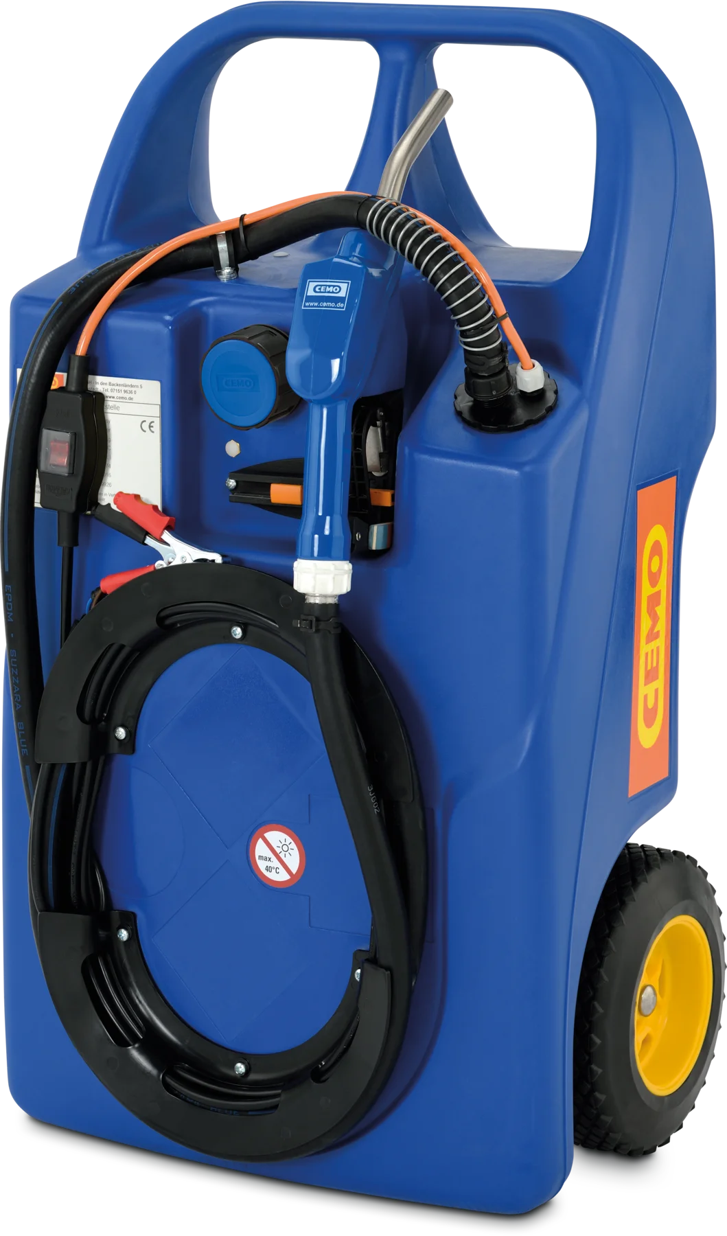 Trolley para AdBlue®, 60 l