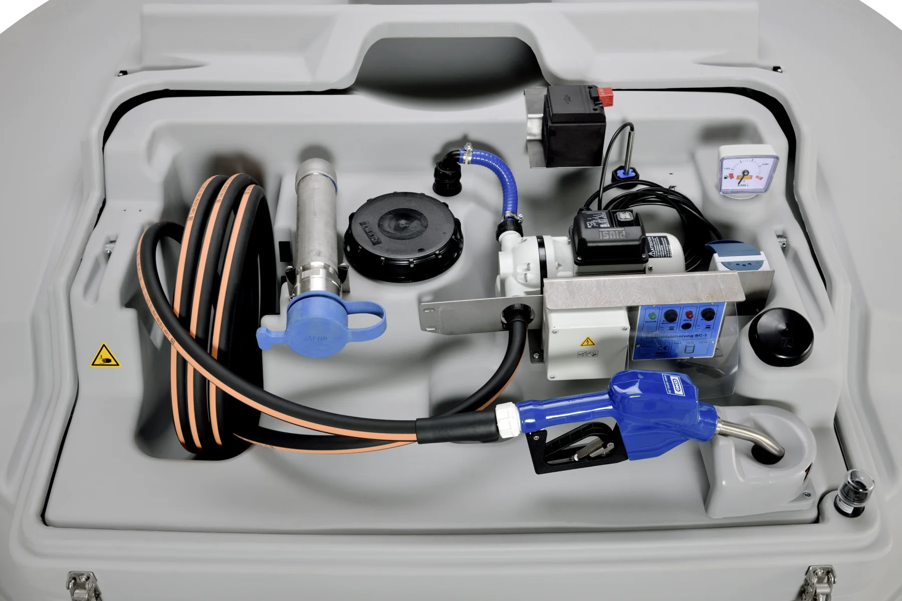 CUBE-Tank 5000 L för AdBlue® Inomhus Basic