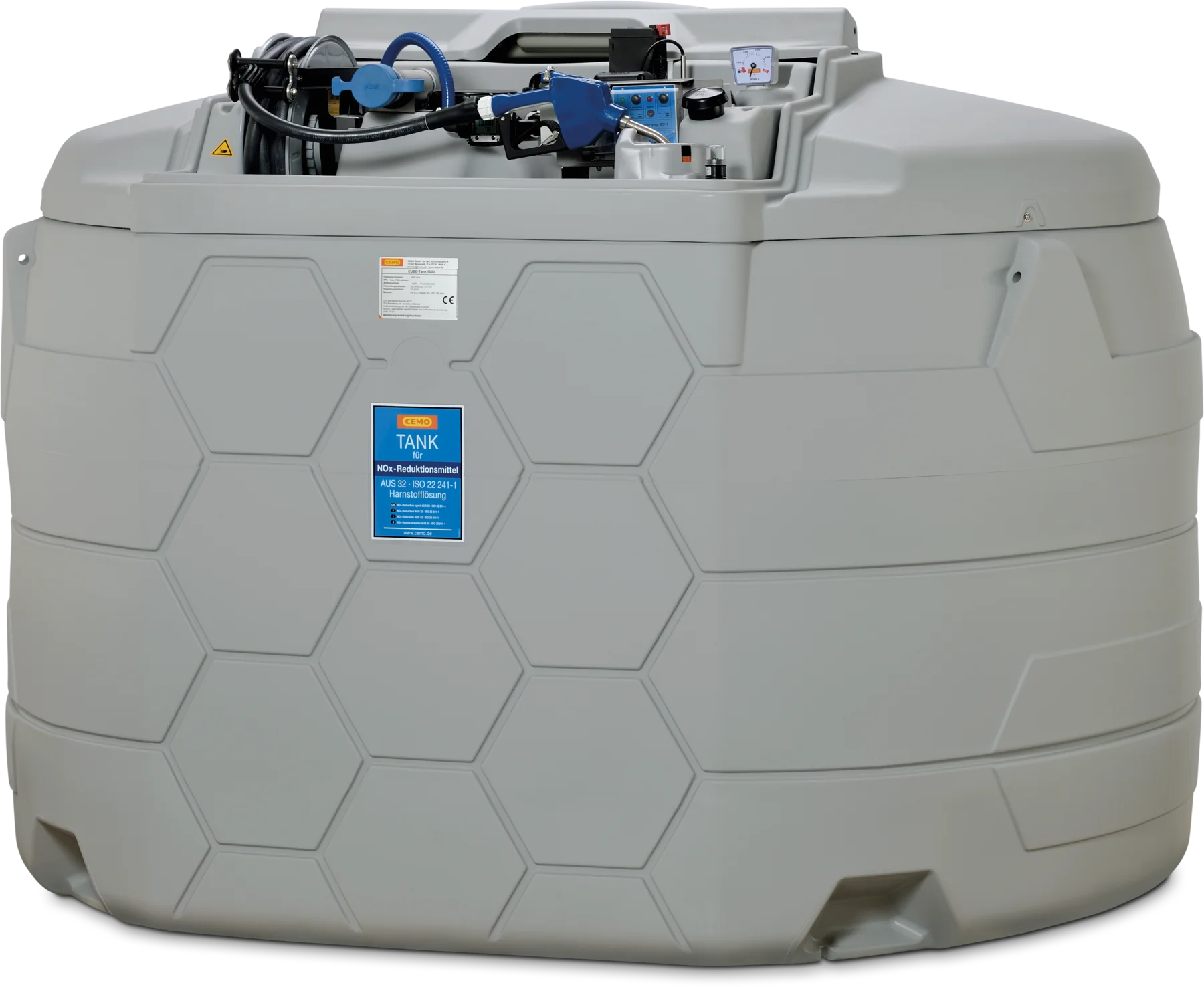 CUBE-Tank 5000 L för AdBlue® Inomhus Premium