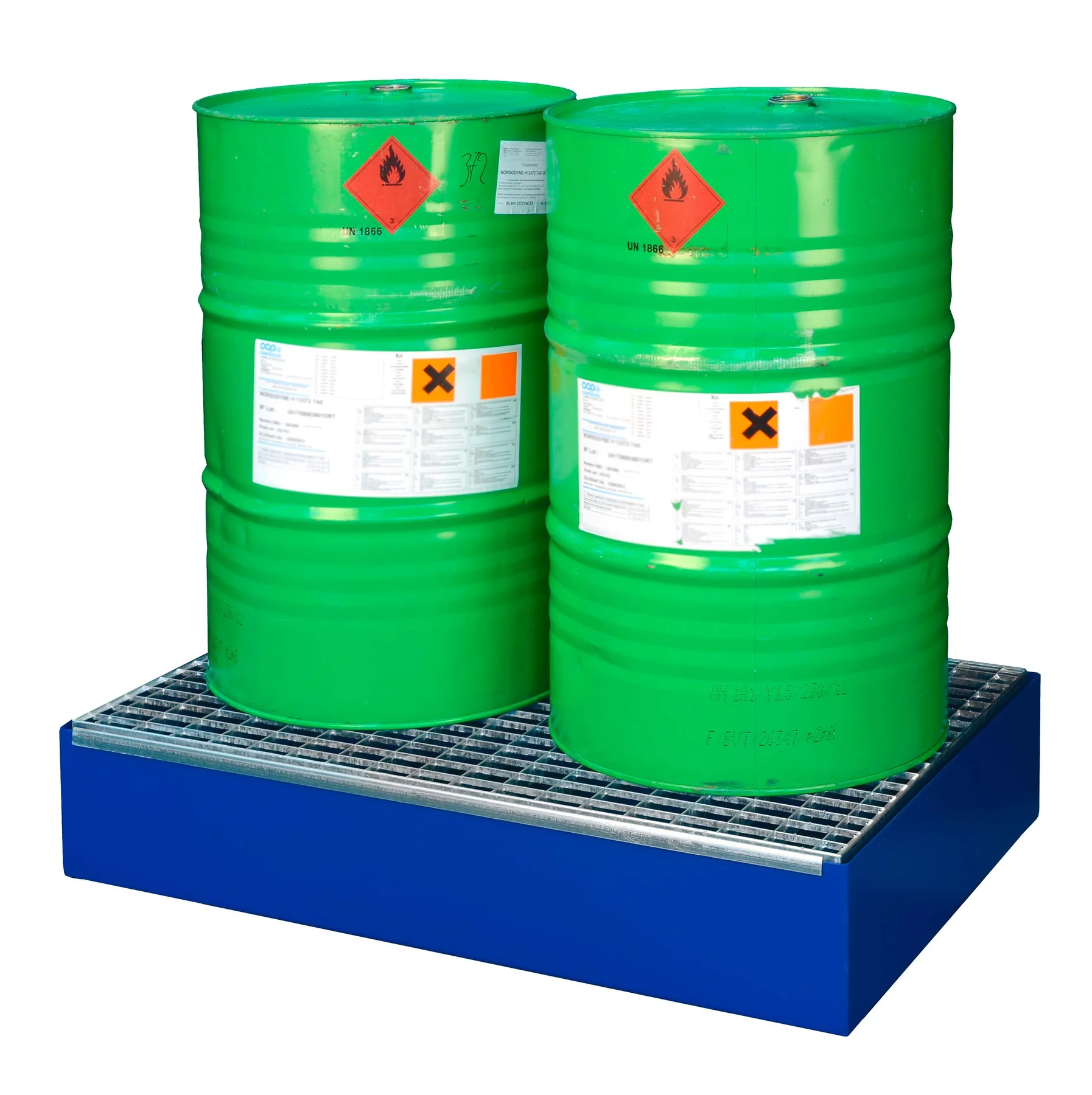 Sump pallet type SW2 o. F, painted model, with grating