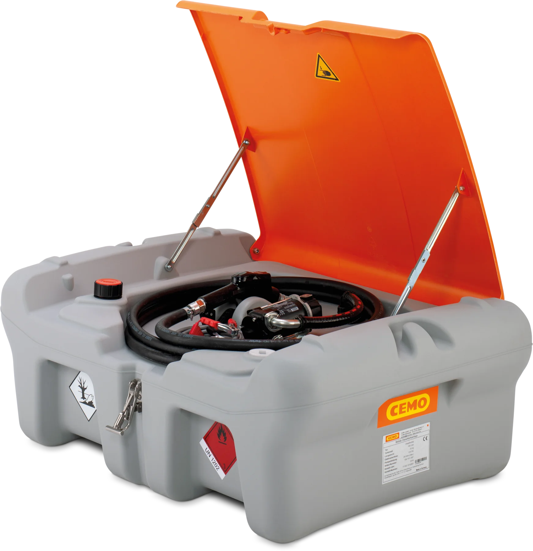 CEMO DT-Mobil Easy 210 L | Pick-up 