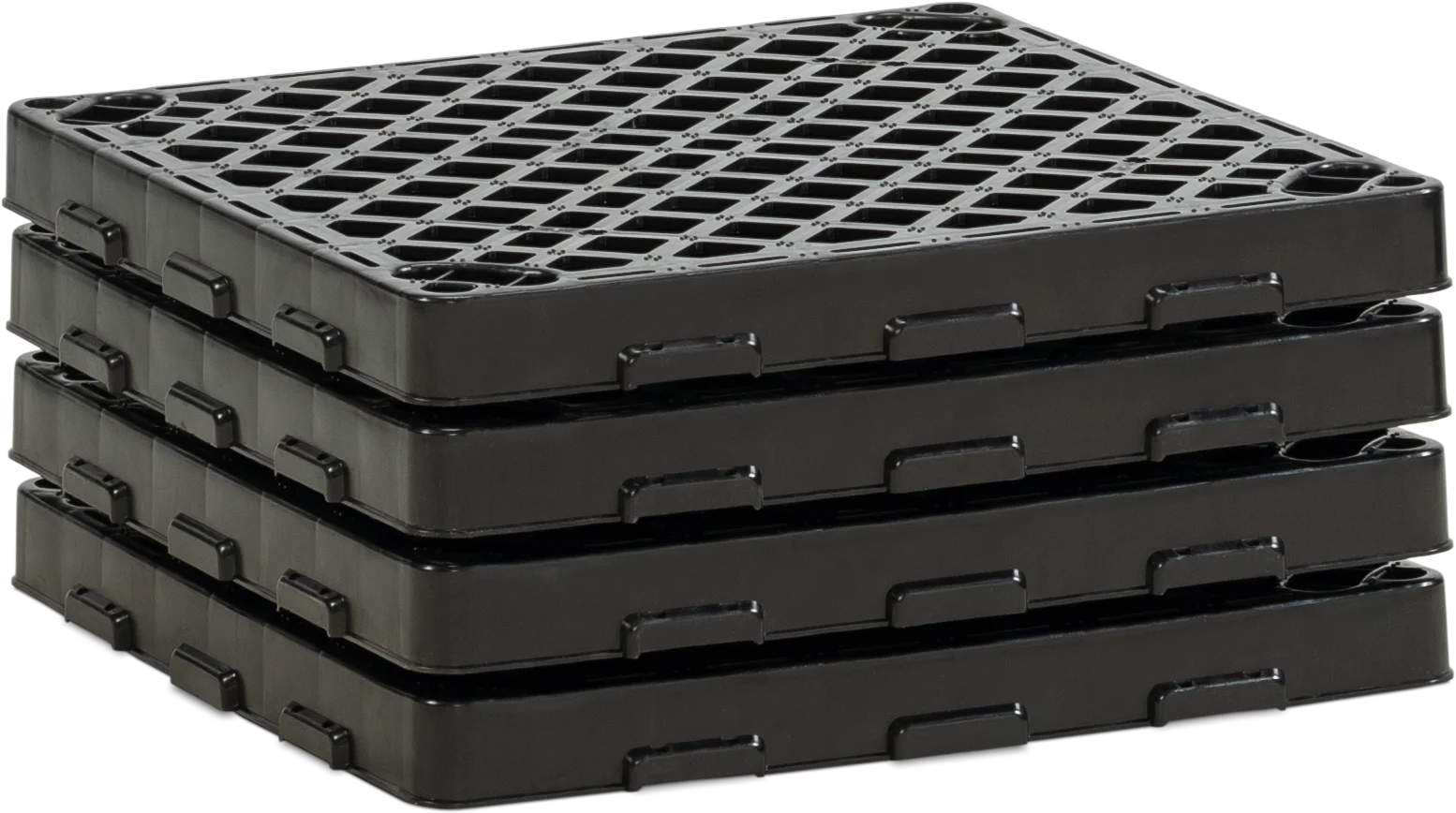 PE grid 60 x 60 (4 x) for PE pallet sump 220/4, 400/4