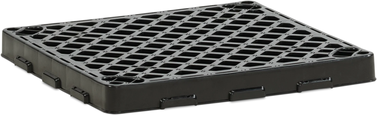 PE grating 60 x 60 for PE drum bunds