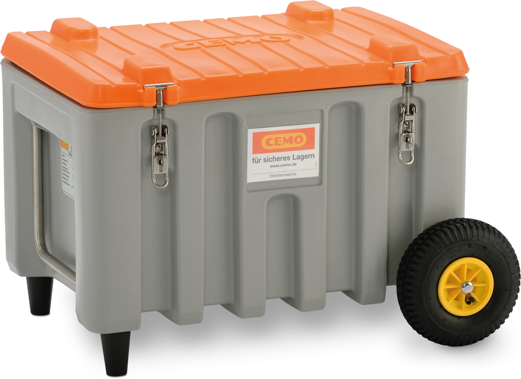 CEMbox Vagn 150 l, Offroad, grå/orange