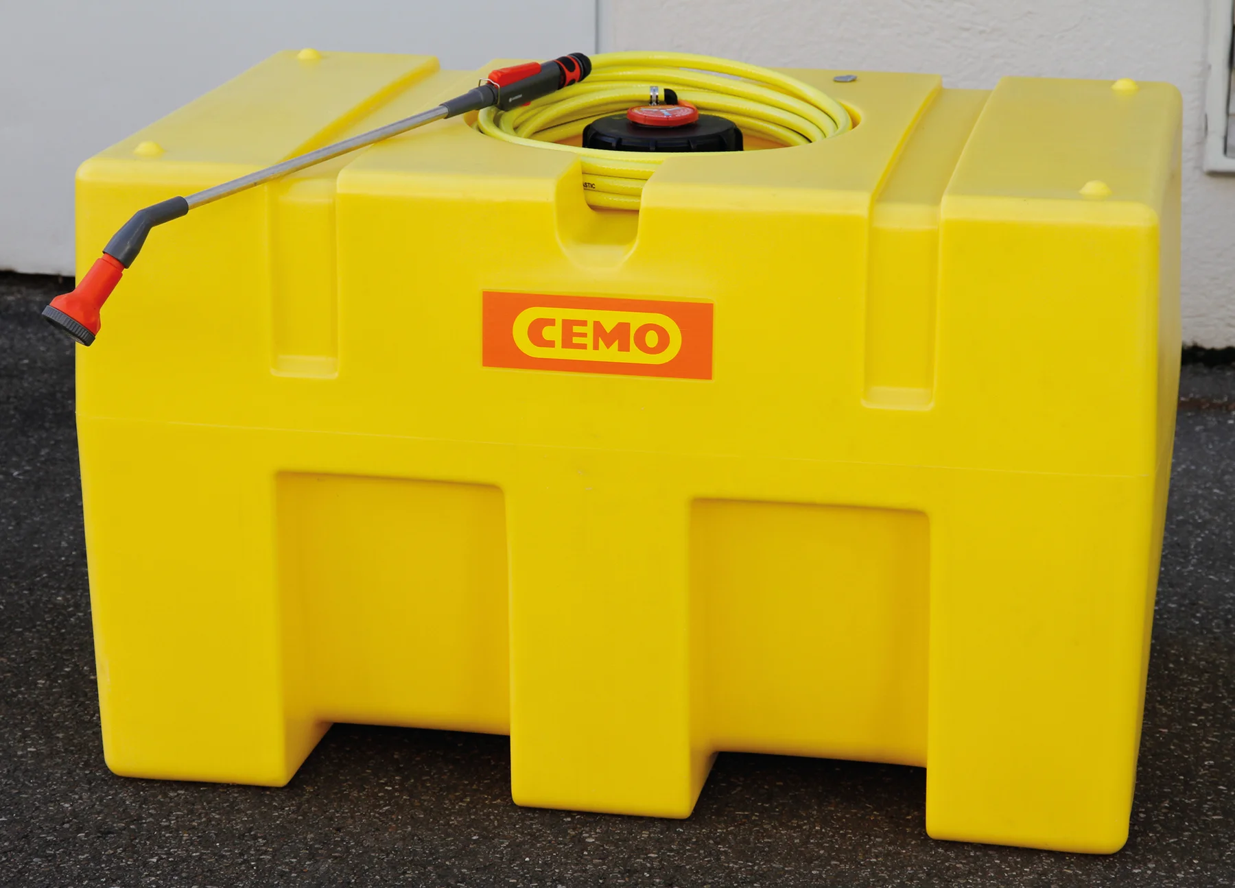 Sistema de riego móvil BWS 30-PE, 200 l