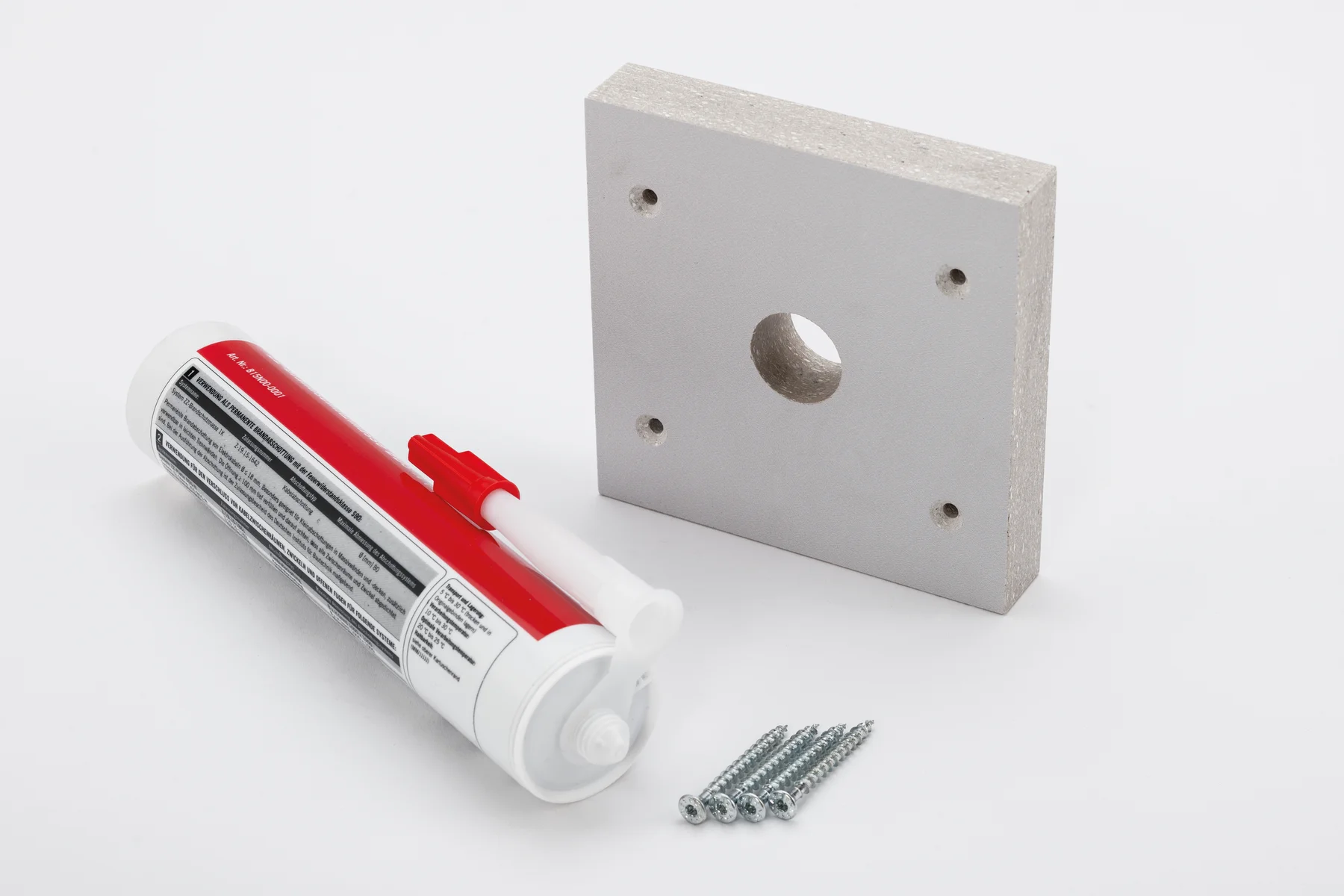 Pasacables ignífugo