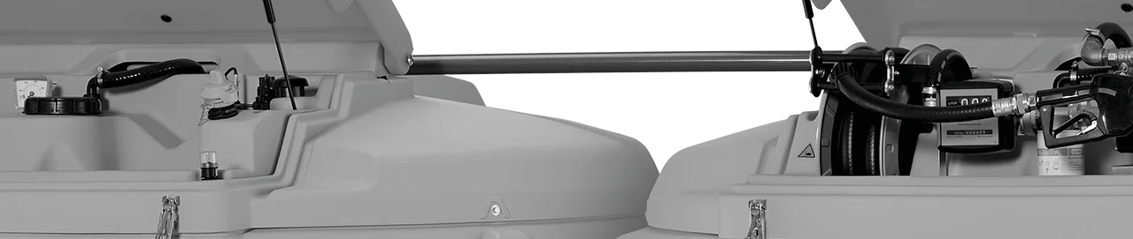 Connection set for CUBE-Tank 5000 L, connection between expansion tank and first tank