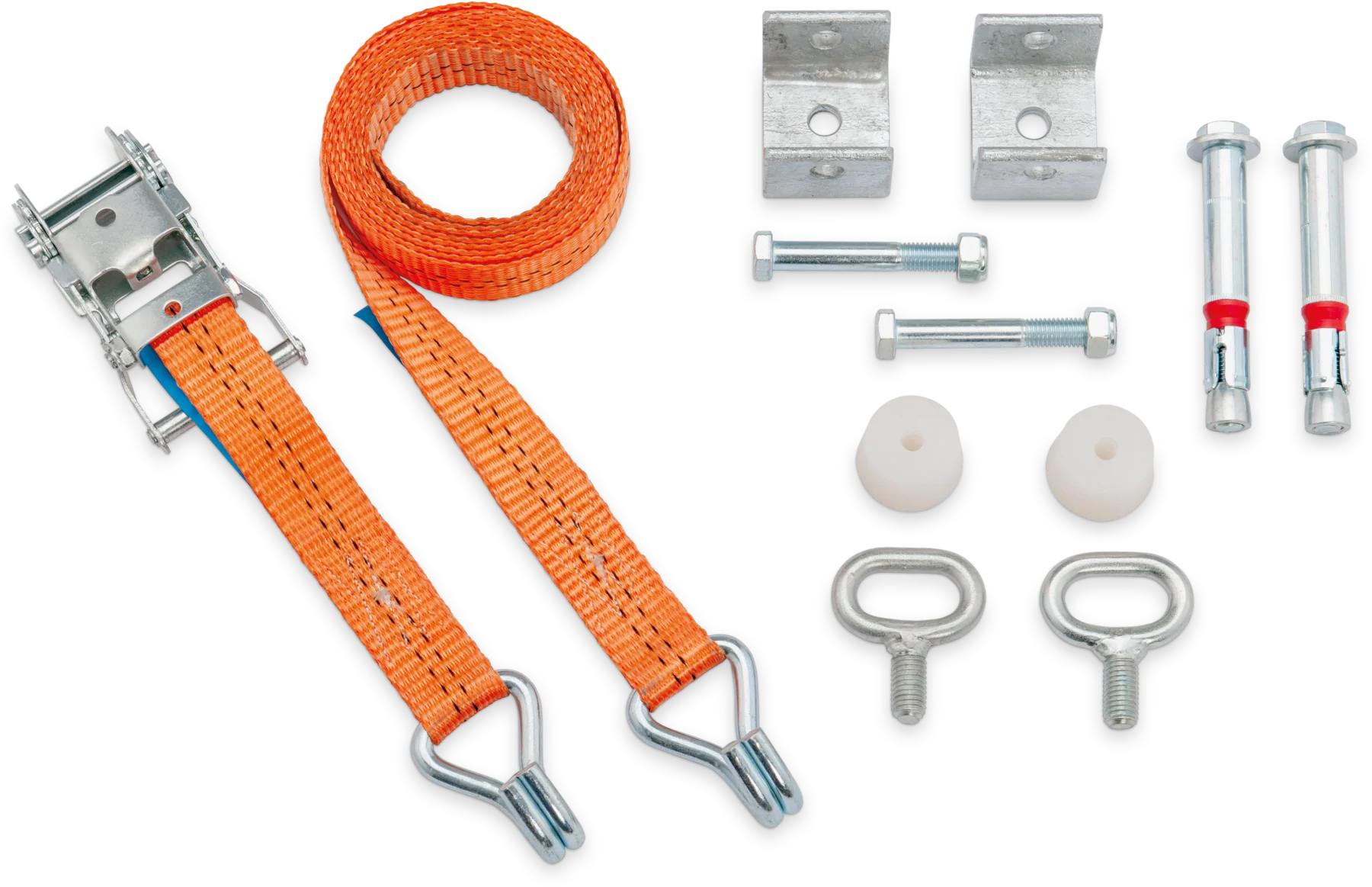 Wind load protection for PE hazardous material depots 220/2 and 1100/2