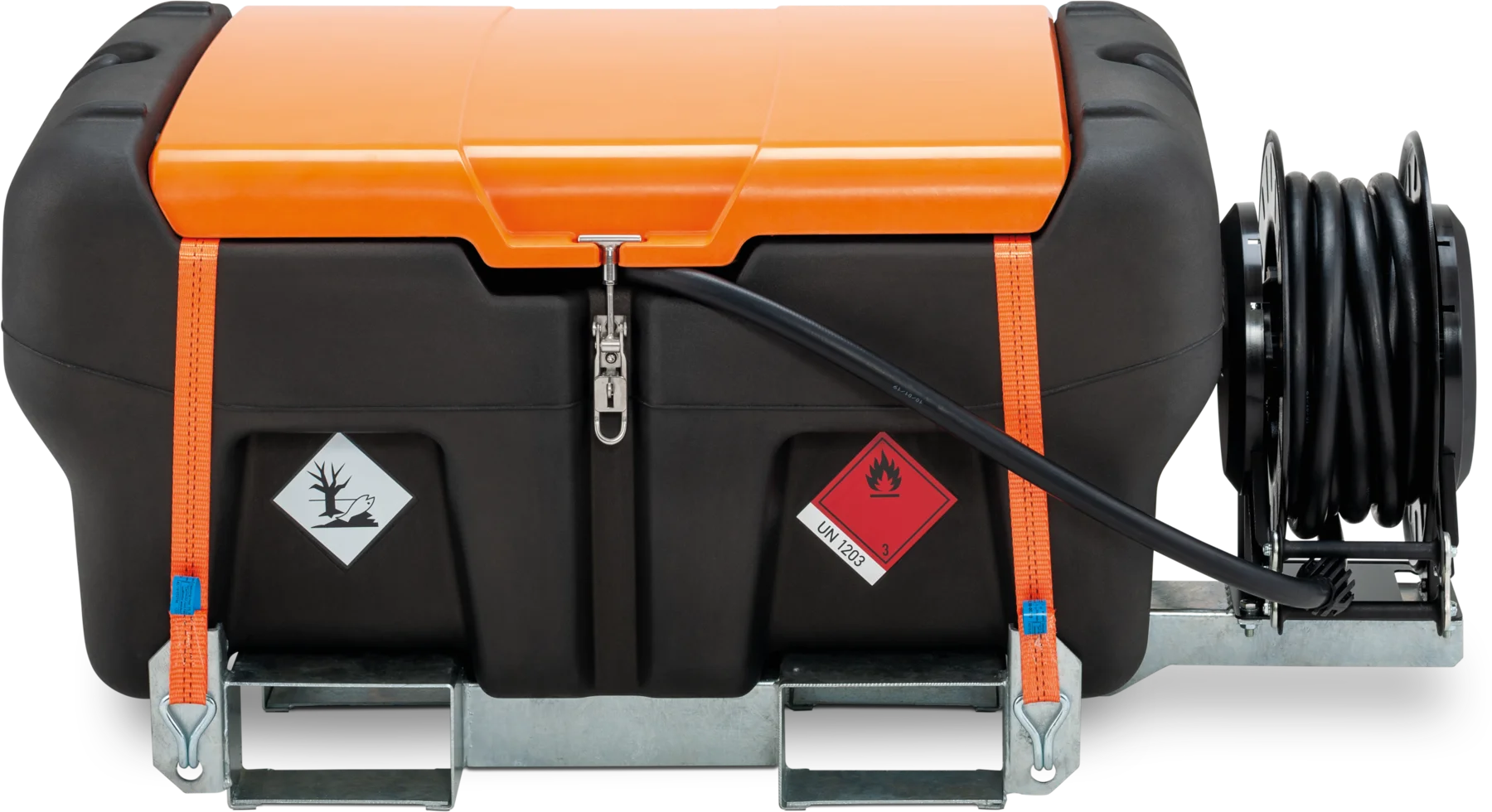 CEMO KS Mobil Easy 330 l Premium with electric pump and hose reel