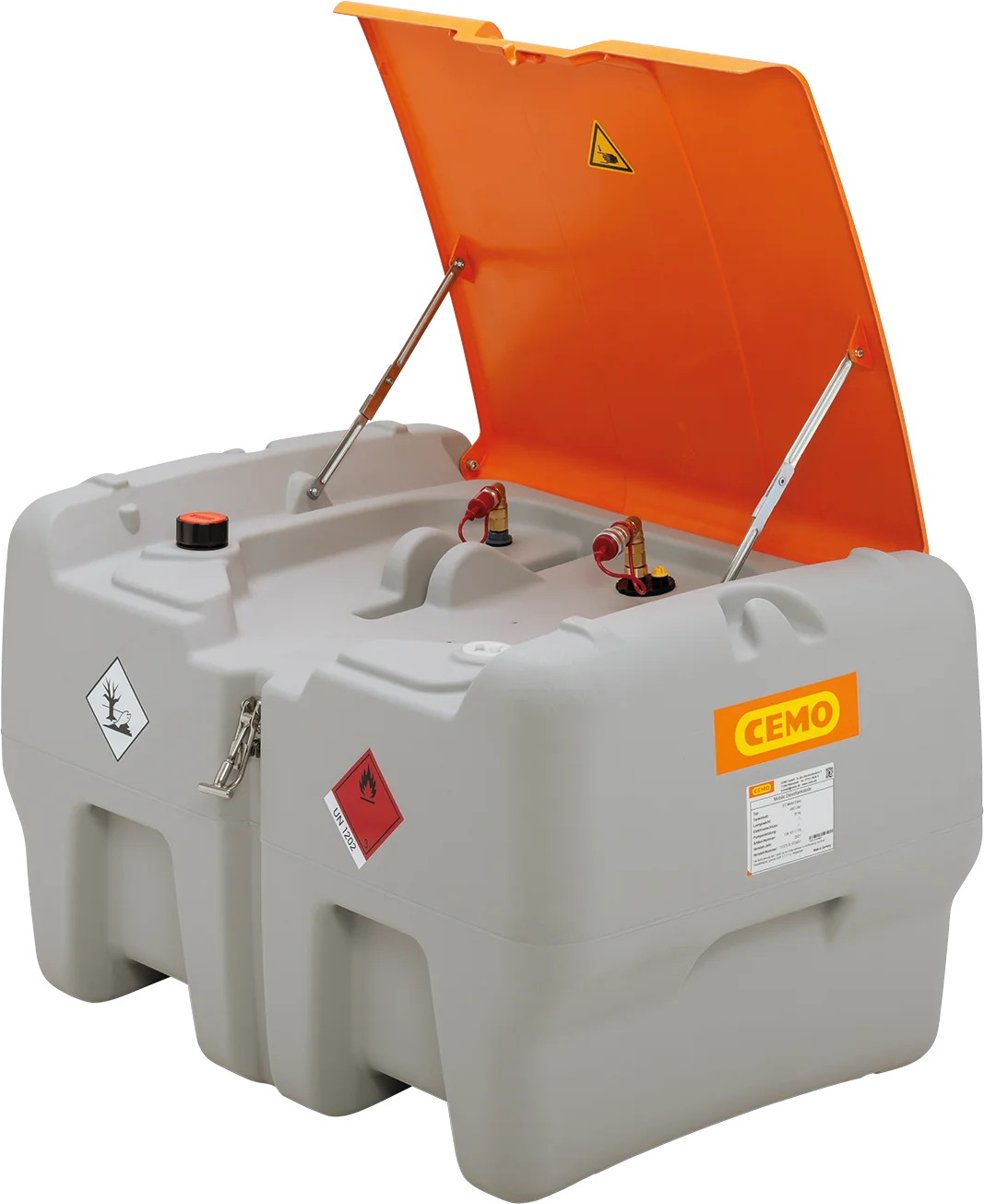 CEMO DT MOBIL EASY generator tank  440