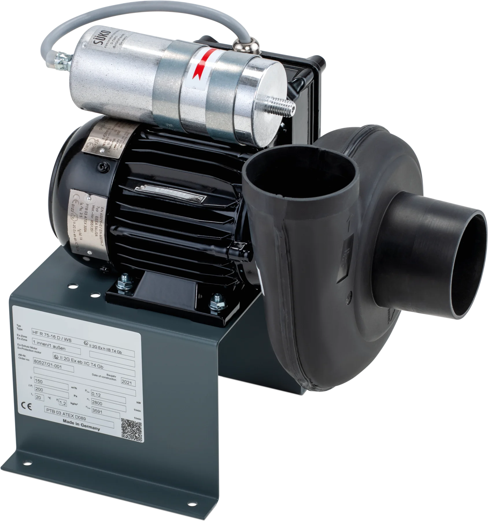 Radial Fan 230 V Model 2