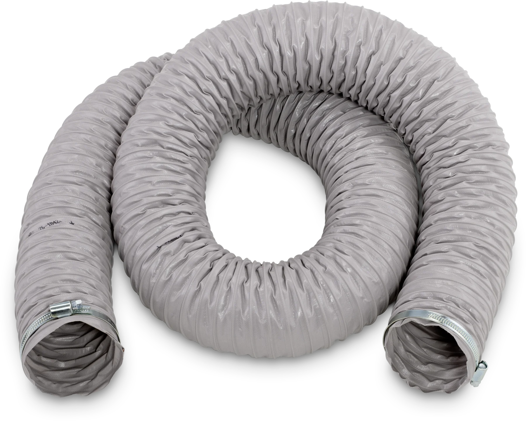 Ventilation hose L = 2,000 mm, DN 75 mm, incl. two clamps