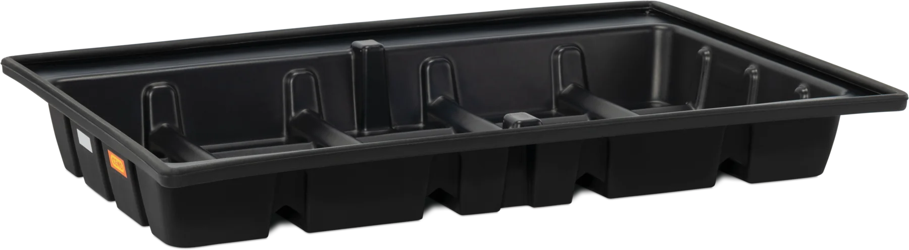 Vasca per scaffale da agganciare in PE 18/230