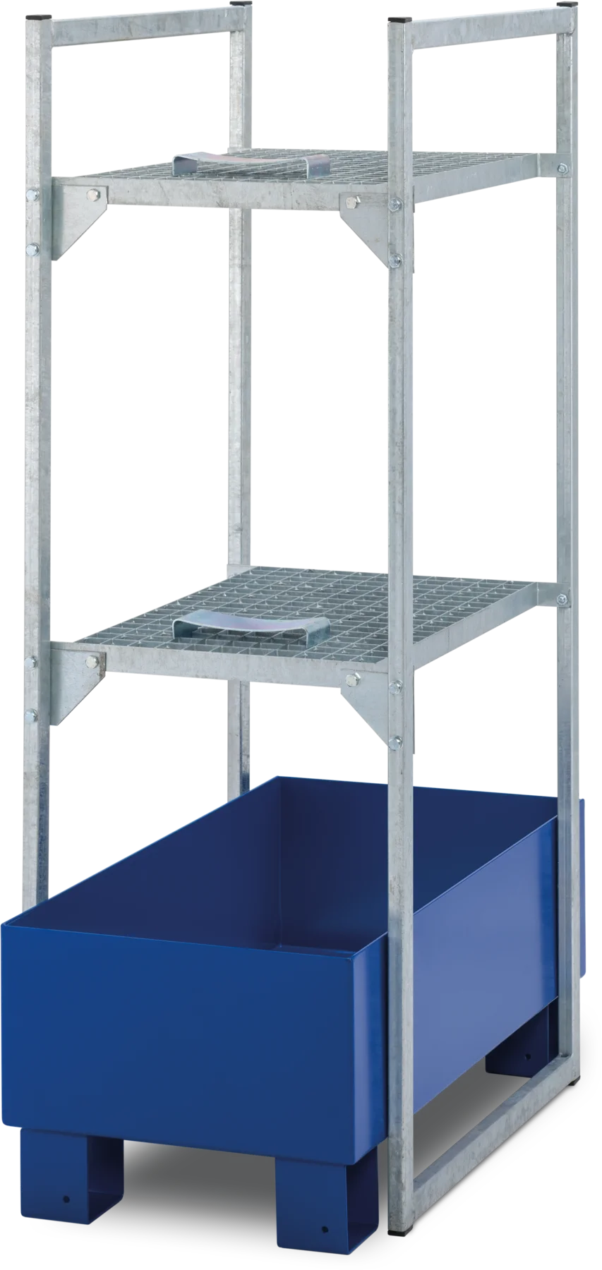 Drum rack type 120 Model 2 with steel sump