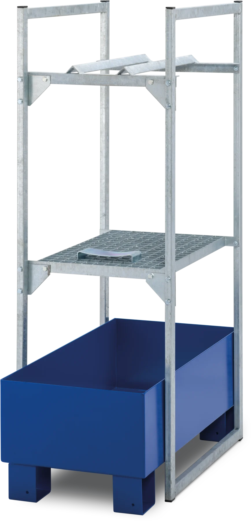 Drum rack type 120 Model 3 with steel sump