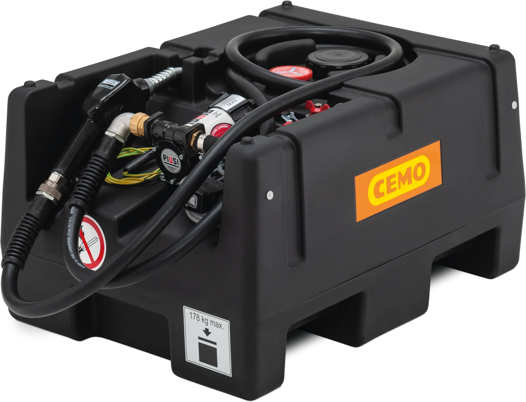 KS MOBILE EASY 120 L with pump