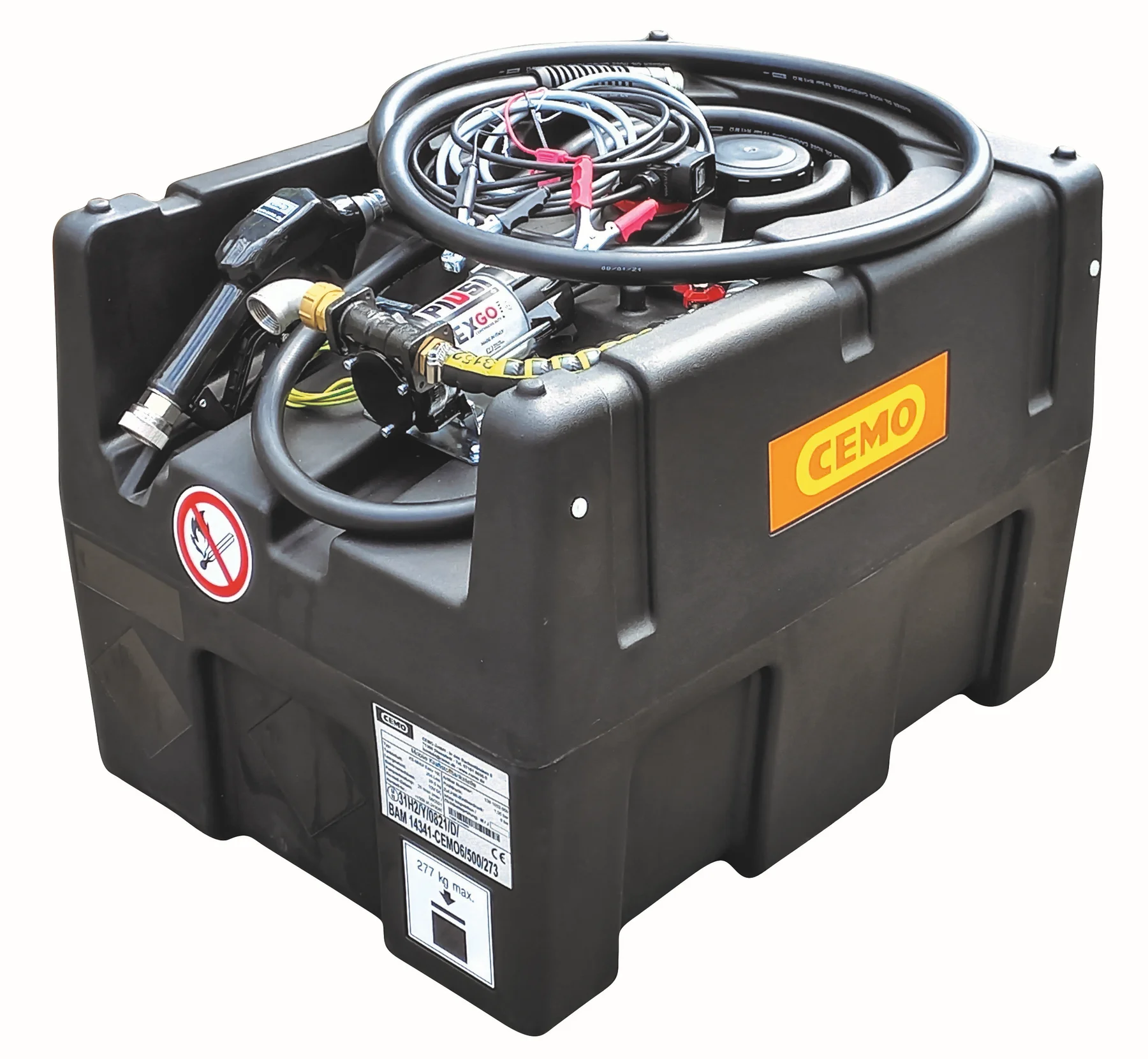 KS MOBILE EASY 190 L with pump