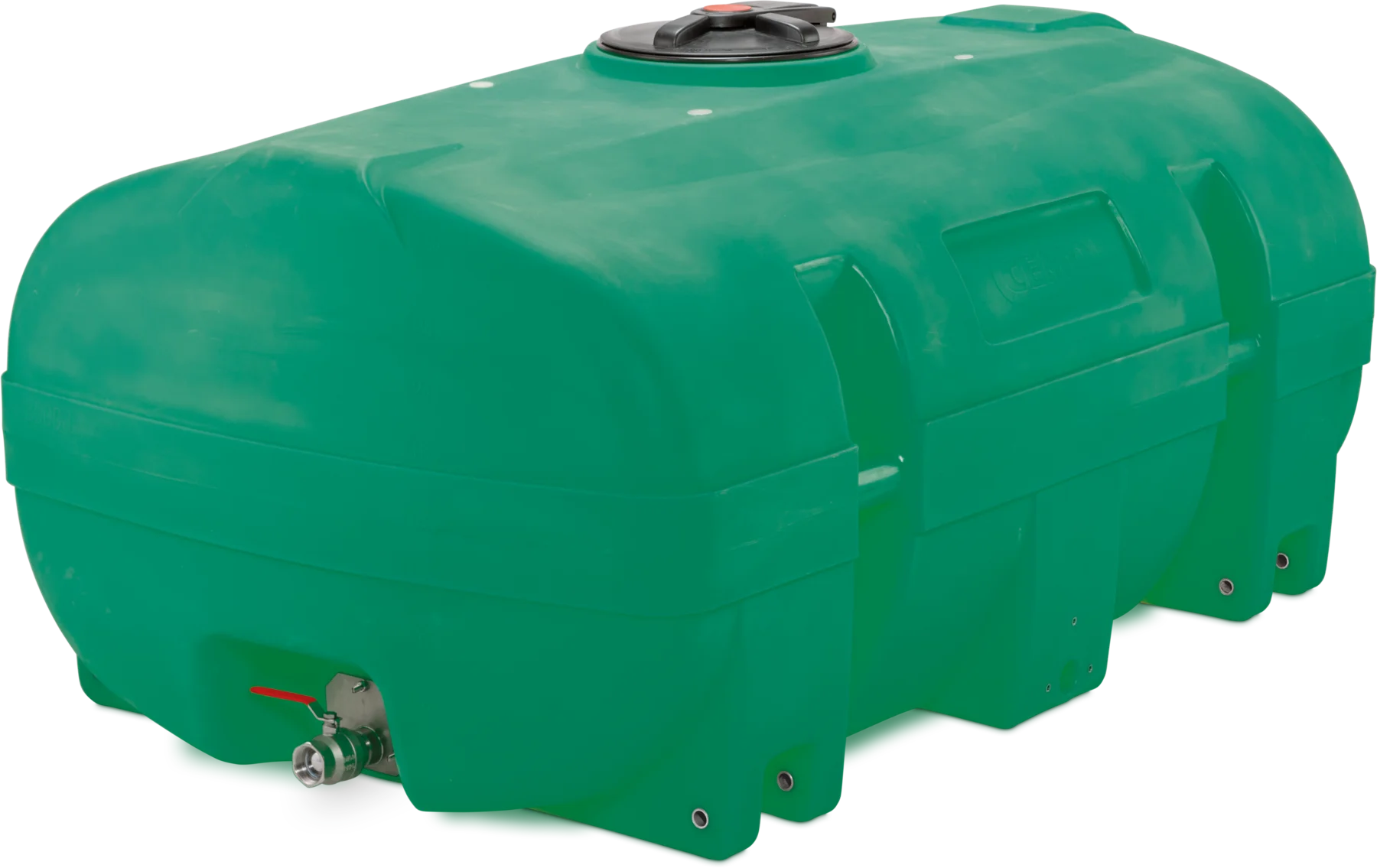 PE-betesvattentank, 3000 l, med bafflar