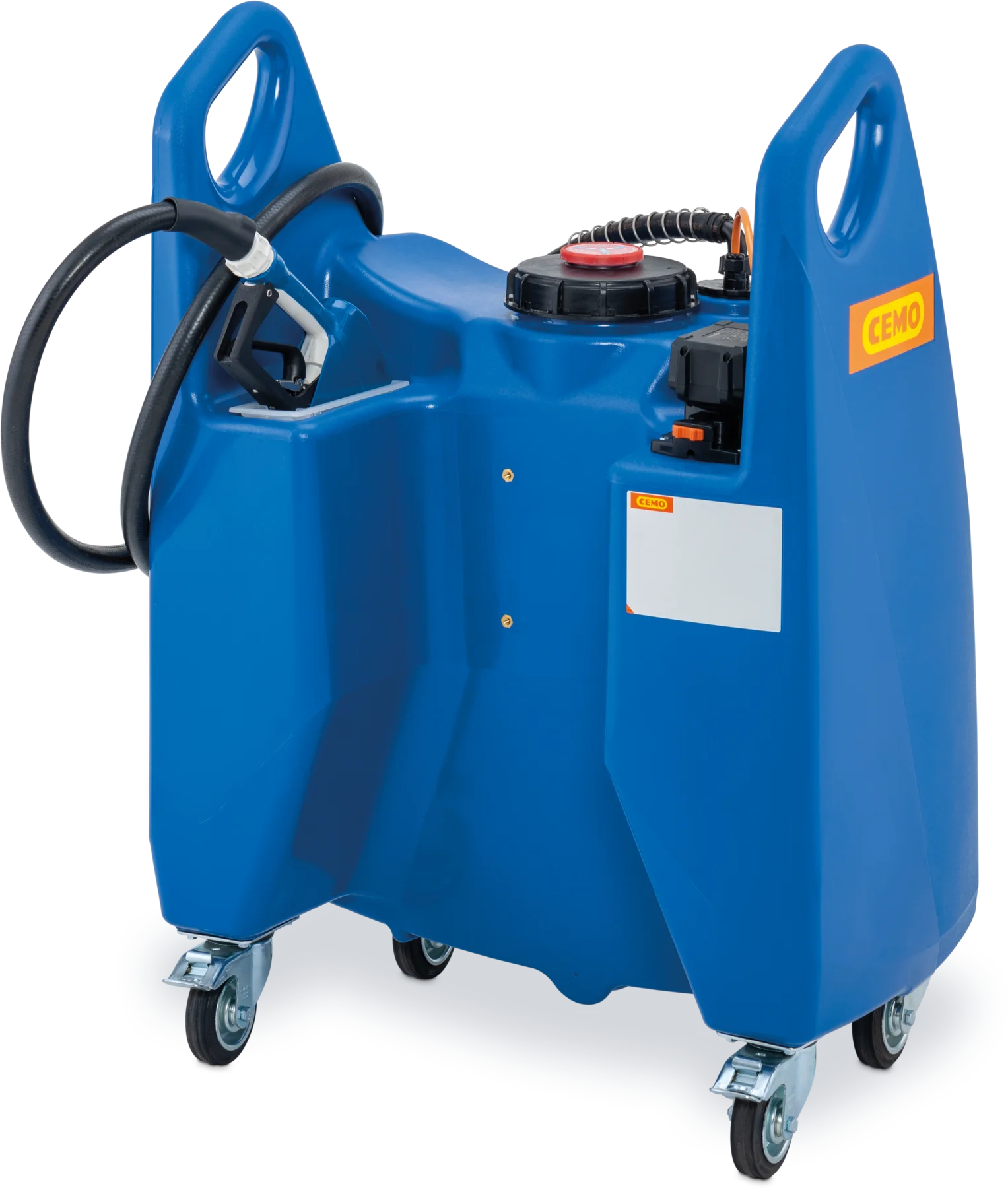 Transportvagn Blue 130 L med CAS-batteri