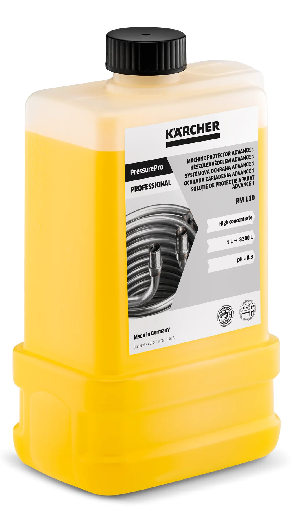 Descaling agent RM 110, 1 litre