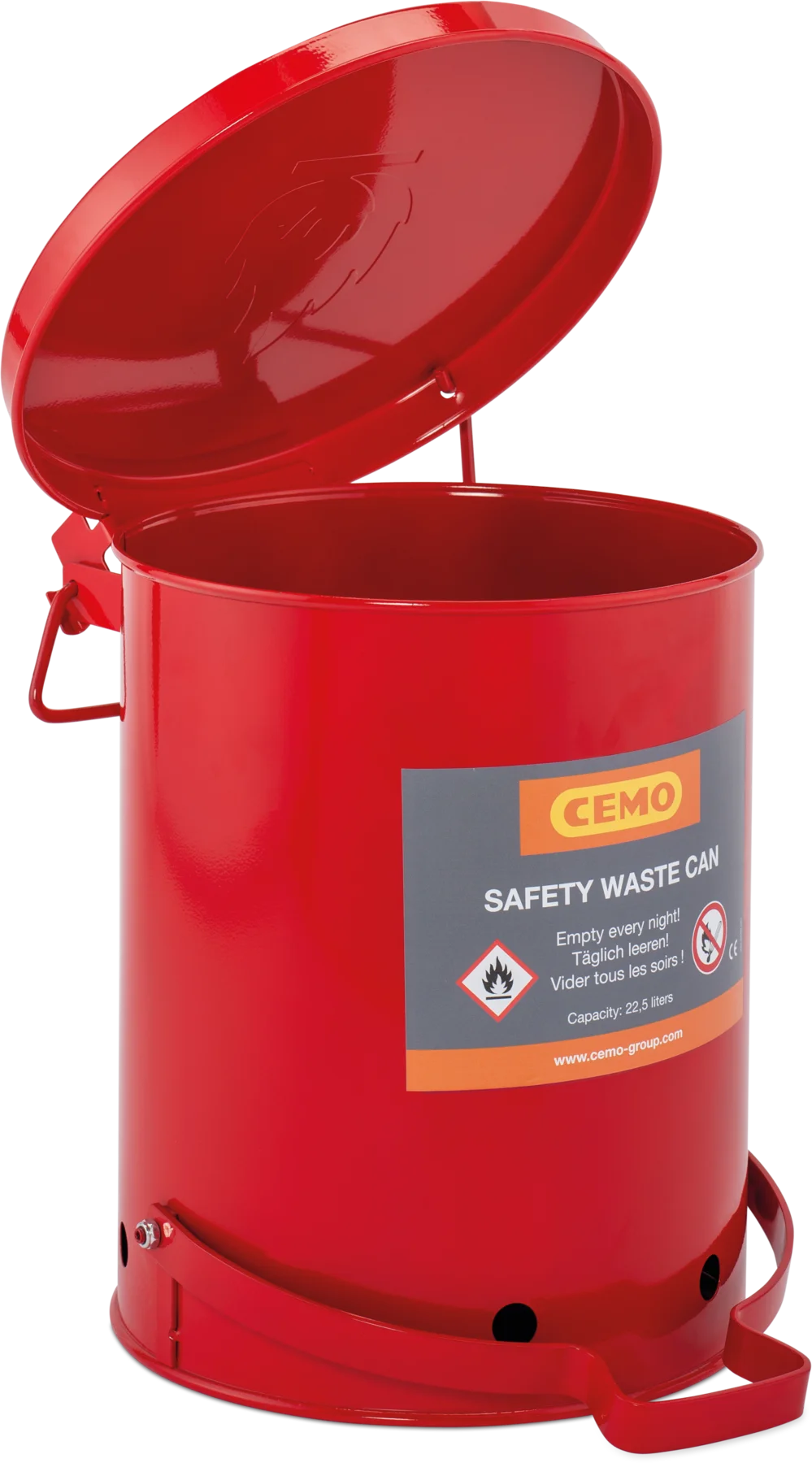 Contenitore di sicurezza per smaltimento