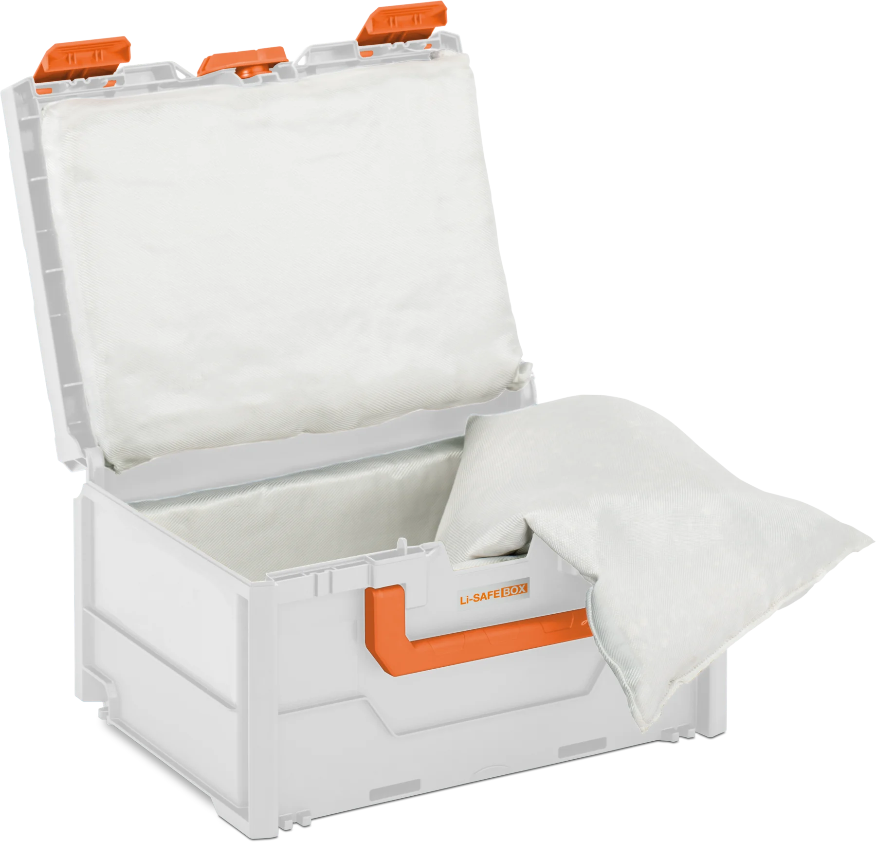 Battery system fire protection box Li-SAFE 2-S