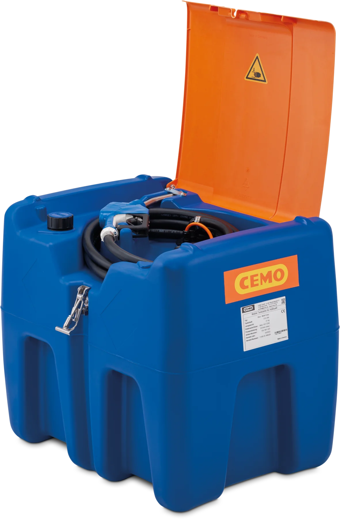 CEMO Blue-Mobil Easy för AdBlue® 210 l utan batteri