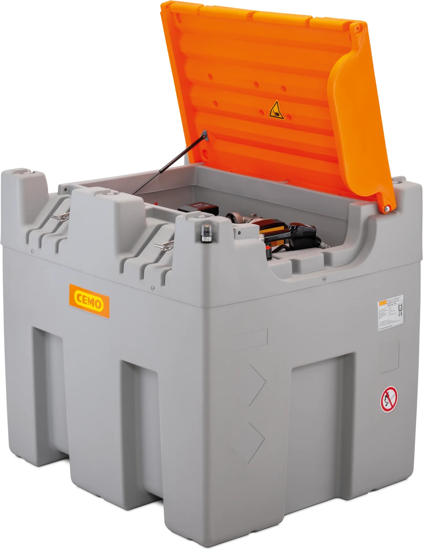 CEMO CUBE diesel tank 980 l Outdoor Premium
