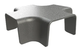 Cruz de cubierta para bloque de 4