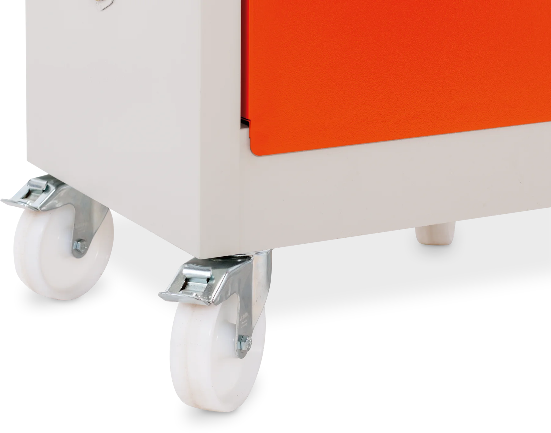 Juego de ruedas para el armario de almacenamiento de baterías FMplus