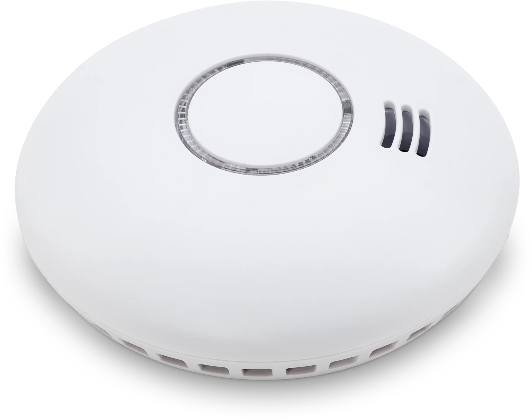 Segundo detector de humo (se puede conectar en red con el detector de humo del interior)